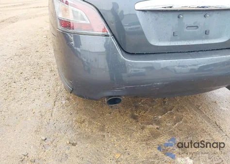 2012 Nissan Maxima 3.5 S from USA, damaged, VIN 1N4AA5APXCC803529